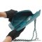 CHANEL CLASSIC 10_ TURQUOISE CAVIAR SHW