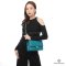 CHANEL CLASSIC 10_ TURQUOISE CAVIAR SHW