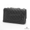CHANEL CLASSIC 12_ BLACK CAVIAR GHW