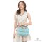 CHANEL FLAP 19 26 BLUE DENIM SGHW