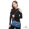 CHANEL FLAP 19 26 BLUE LAMB SGHW