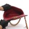 CHANEL FLAP 19 26 RED LAMB SGHW