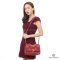 CHANEL FLAP 19 26 RED LAMB SGHW