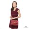 CHANEL FLAP 19 26 RED LAMB SGHW