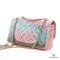 CHANEL REISSUE 9.5_ PINK METALIC PASTEL CALF GHW