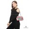 CHANEL REISSUE 9.5_ PINK METALIC PASTEL CALF GHW