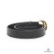 GUCCI BELT 3 CM 80 BLACK CALF GHW