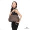 LOUIS VUITTON RIVINGTON MM BROWN DAMIER EBENE CANVAS GHW