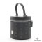 MCM CYLINDER SMALL BLACK CALF SHW