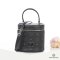 MCM CYLINDER SMALL BLACK CALF SHW