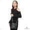 MCM CYLINDER SMALL BLACK CALF SHW