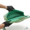 CHANEL CLASSIC 13_ GREEN PATENT LEATHER SHW