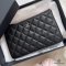CHANEL O CASE 8_ BLACK CAVIAR GHW