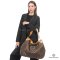  LOUIS VUITTON GALLIERA PM BROWN MONOGRAM EBENE CANVAS GHW