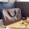 LOUIS VUITTON SPEEDY BAND 30 BROWN DAMIER EBENE CANVAS GHWLOUIS VUITTON SPEEDY BAND 30 BROWN DAMIER EBENE CANVAS GHW