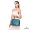 PRADA SAFFIANO BN1801 30 BLUE SAFFIANO GHW