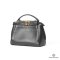 FENDI PEEKABOO MINI BLACK LEATHER SHW