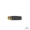 GUCCI BELT 3 CM 70 BLACK LEATHER GHW