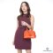 LOUIS VUITTON ALMA BB ORANGE EPI LEATHER SHW