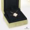 VAN CLEEF&ARPELS NECKLACE 41 WHITE GHW