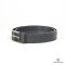 BOTTEGA BELT 3.5 CM 95 BLACK BIG STRIP SHW