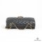 CHANEL CLASSIC 10 BLACK CAVIAR GHW
