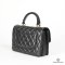 CHANEL TRENDY CC LARGE BLACK LAMB GHW