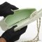  CHANEL CLASSIC 10_ GREEN MINT CAVIAR GHW
