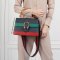 GUCCI DIONYSUS LARGE BAMBOO HANDLE BLUE/GREEN/RED