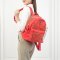 MCM BACKPACK SMALL LIMITED CRYSTAL RED
