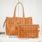 MCM TOTE BAG 2 TONE MCM FRONT