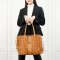MCM TOTE BAG 2 TONE MCM FRONT
