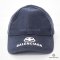 BALENCIAGA CAP NAVY LOGO SIZE L