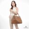 LOUIS VUITTON ARTSY MM EBENE EMBOSSED