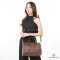 LOUIS VUITTON SPEEDY BAND 30 EBENE DAMIER CANVAS GHW
