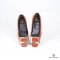 ROGER VIVIER LOAFER 36.5 BROWN SUEDE GHW