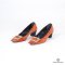 ROGER VIVIER LOAFER 36.5 BROWN SUEDE GHW