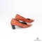 ROGER VIVIER LOAFER 36.5 BROWN SUEDE GHW