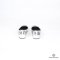 ROGER VIVIER LOAFER 36.5 SILVER PATENT LEATHER SHW