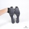 ROGER VIVIER LOAFER 36.5 SILVER PATENT LEATHER SHW