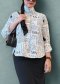 NEWSPAPER TURTLENECK SHIRT