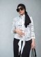 NEWSPAPER SHIRT IKAT