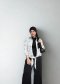 NEWSPAPER SHIRT IKAT