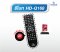 Remote control for HD-Q168