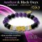 Amethyst & Black Onyx Collection 1