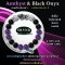 Amethyst & Black Onyx Collection 1