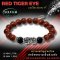 Red Tiger Eye Collection 4