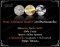 Three Rutilated Quartz (สามไหมคอลเลคชั่น)) ขนาด 8&10 มิล 1 เม็ด(copy)