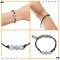 Ice Quartz & Howlite