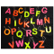 Reflective Alphabet keychain